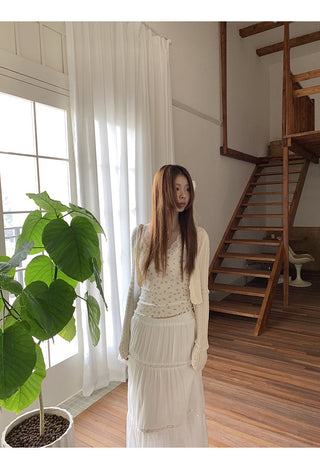 unique knit cardigan