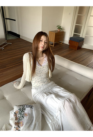 unique knit cardigan