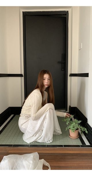 unique knit cardigan