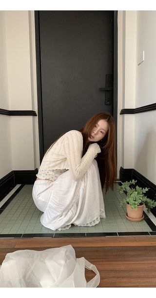 unique knit cardigan