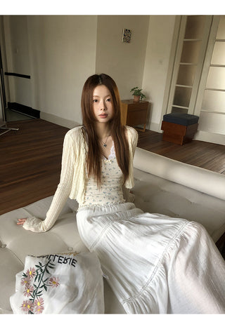 unique knit cardigan
