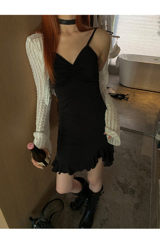 white sun cardigan tops