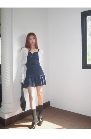 white sun cardigan tops