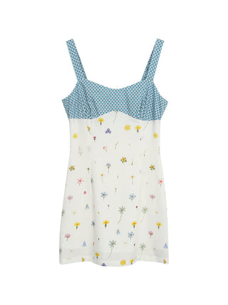 floral petite sling dress