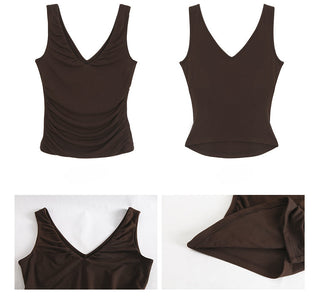 black chic camisole