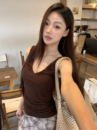 black chic camisole