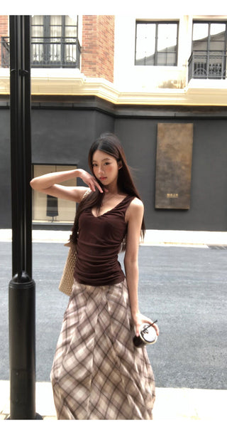 black chic camisole