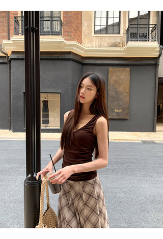 black chic camisole
