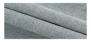 blue wide-leg jeans