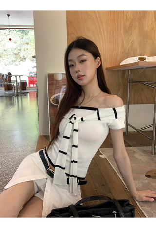 white sheath skirt