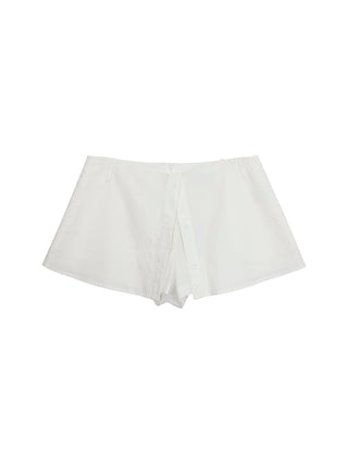 white sheath skirt
