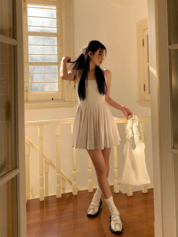 French tea dress