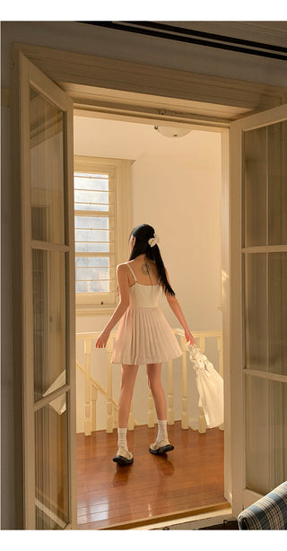 French tea dress