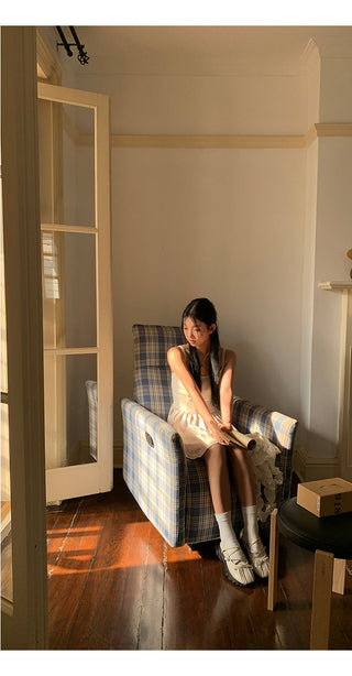 French tea dress