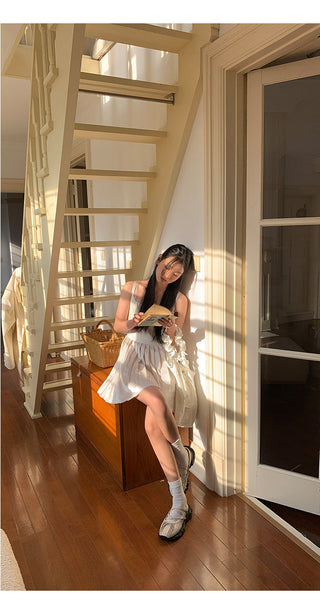 French tea dress