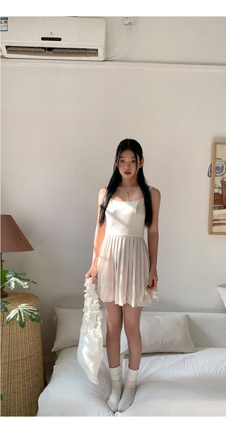 French tea dress