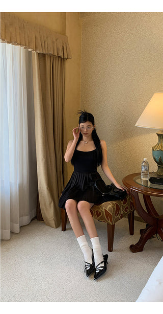 French tea dress