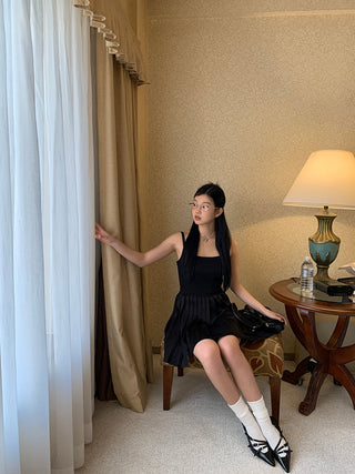 French tea dress