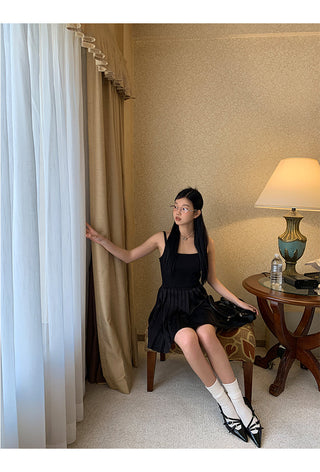 French tea dress