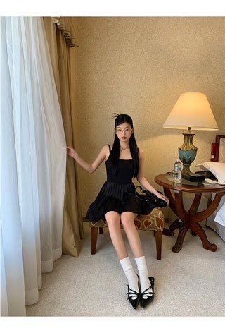 French tea dress