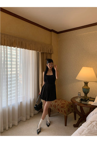 French tea dress