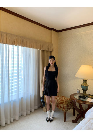 French tea dress
