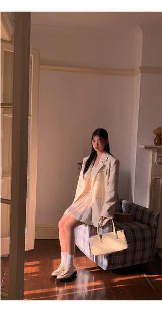 French tea dress