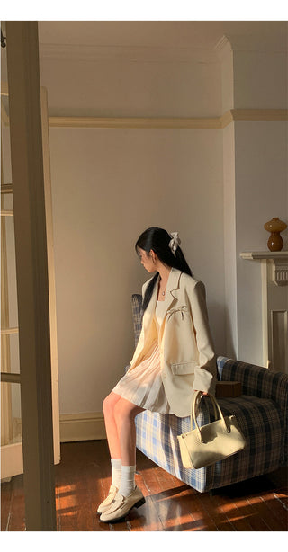 French tea dress