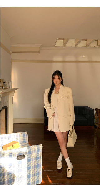 French tea dress