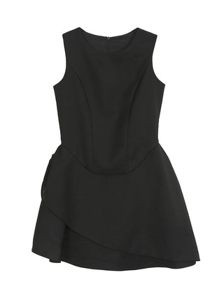 black Hepburn dress