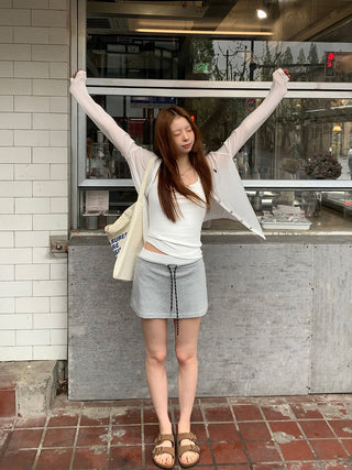 petite hip skirt