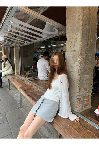 petite hip skirt