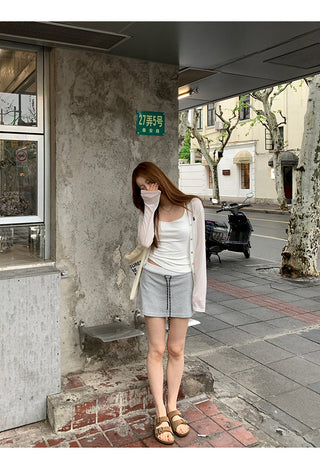 petite hip skirt