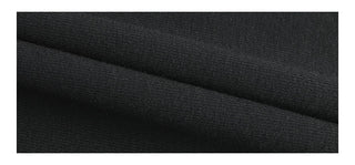 black backless dress