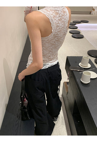 white lace camisole 04