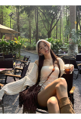 white lace vest 01