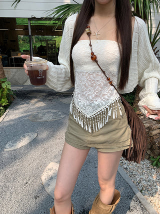 white lace vest 01