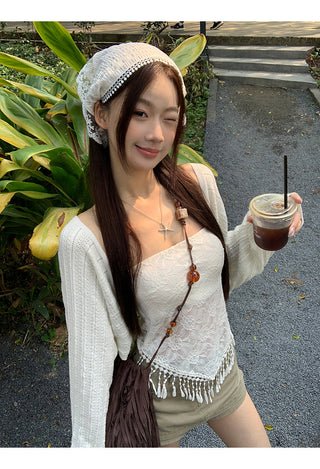 white lace vest 01