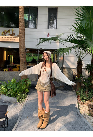 white lace vest 01