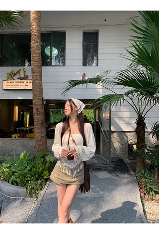 white lace vest 01