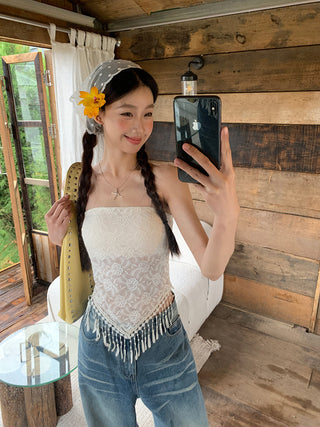 white lace vest 01