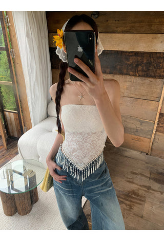 white lace vest 01