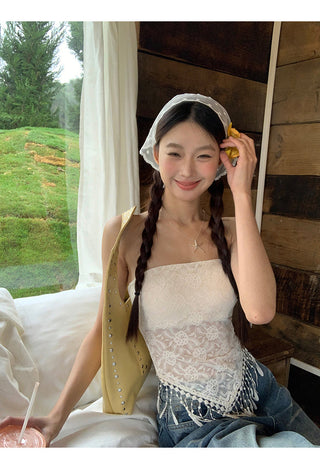 white lace vest 01