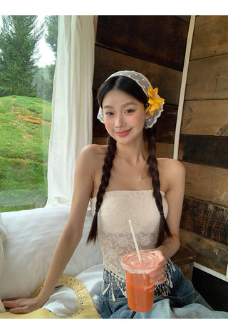 white lace vest 01