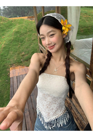 white lace vest 01