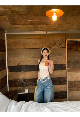white lace vest 01