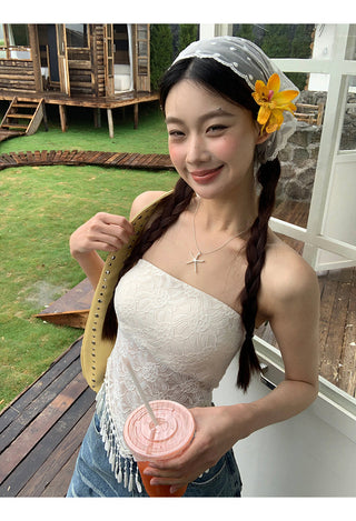 white lace vest 01