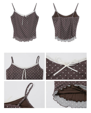 polka dot set