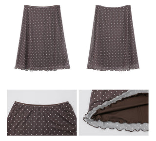 polka dot set