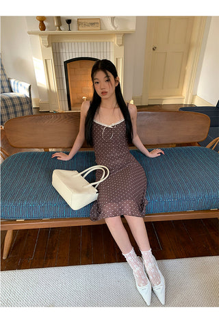 polka dot set